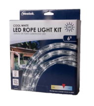 Westek 1200555  6&#39;-Foot Indoor/Outdoor LED White Rope Light Kit - €11,27 EUR