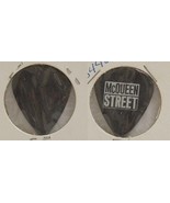 McQUEEN STREET - VINTAGE OLD DEREK WELSH CONCERT TOUR GUITAR PICK - $10.00