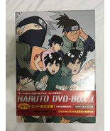 Naruto DVD Box I [Limited Release] - Japanese Region 2 - £119.90 GBP
