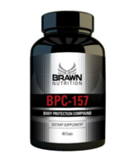 Brawn BPC-157 (60 x 500mcg Capsules) Brawn not unbreakable hydrapharm - $69.99