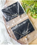 2x VTG Danecraft Genuine CZ Cubic Zirconia Pendant Necklace Special Gift... - $273.50 MXN