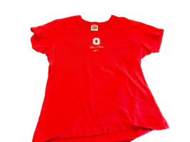 Ohio State Buckeyes T Shirt Youth Size L Nike Short Sleeve Red Boys Kids Bucks - £9.49 GBP