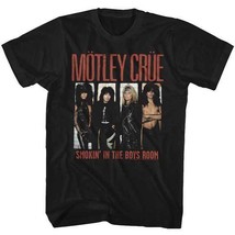 New Motley Crue Smokin In The Boys Room Licensed Band T Shirt - £19.97 GBP