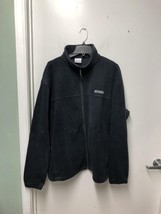 Columbia Men&#39;s Granite Steens  Mountain Fleece Jacket Black XM6354 Size ... - $17.41