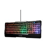 Abko Hacker K300 English Korean Plunger LED Wired Gaming Keyboard - $75.04