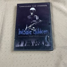 Invisible Children: Discover the Unseen - DVD Documentary - With Insert - £7.08 GBP