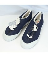 Hanes Sport Men Canvas Shoes 11M Navy NEW with Tags  - £9.35 GBP