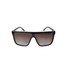 Quay Australia Nightfall Oversize Shield Sunglasses Tort Brown Polarized... - $93.06