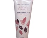 Bath &amp; Body Works Almond &amp; Vanilla Body Cream 8 oz with Natural Almond Oil - $21.50