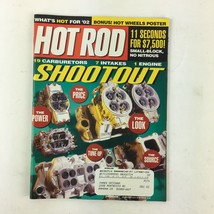 January 2002 Hot Rod Magazine Shootout 19 Carburetors 7 intakes 1 Engine - £8.77 GBP