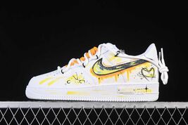 Custom Hand-Painted Zodiac Air Force 1 Sneakers |  Art Shoes - $178.00