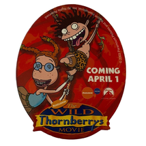 Wild Thornberrys Pin 2003 Exclusive Promotional Pinback Button Movie Cartoon - £6.26 GBP