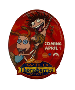 Wild Thornberrys Pin 2003 Exclusive Promotional Pinback Button Movie Car... - £6.19 GBP