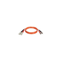 Tripp Lite N304-003 1M Duplex Multimode 62.5/125 Fiber Optic Patch Cable SC/ST 3 - £31.09 GBP