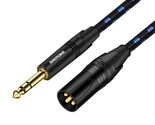This Is A Dremake Trs 1/4 To Xlr Microphone Cable, Which Is Ideal For Sp... - £27.34 GBP