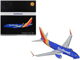 Boeing 737 700 Southwest N943WN Diecast Gemini Jets 1 200 - $2,196.65 MXN