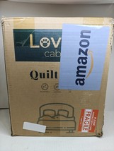 Love&#39;s Cabin 3pc King Coin Bed Quilt Set Gray Bedspread, Lightweight New - $931.81 MXN