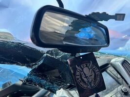 Rear View Mirror With Telematics Blue Link Fits 12-17 19-21 VELOSTER 104... - €33,48 EUR