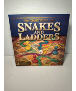 Traditions Snakes and Ladders Board Game by Cardinal Complete In Box CIB... - $12.84