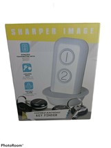 Sharper Image Portable Electronic Key Finder 1007375 - $11.99