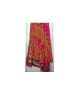 Indian Sari Wrap Skirt S341 - £19.62 GBP