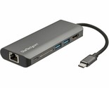 StarTech.com USB C Multiport Adapter - USB-C Travel Dock to 4K HDMI, 3x ... - £91.73 GBP+