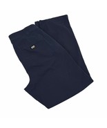 Caterpillar CAT 5-Pocket Flex Waistband Utility Work Pant Blue 34 x32 - $463.54 MXN