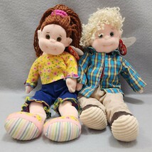 Vintage 2001 Loveable Lulu-Rugged Rusty Ty Beanie Boppers Plush Stuffed ... - $367.50 MXN