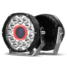 7-inch LED Waterproof Off-road Vehicle Retrofit Lights - £356.28 GBP