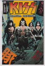 Kiss Phantom Obsession #1, 2, 3, 4 &amp; 5 (Of 5) A Covers (Dynamite 2021-22) C2 New - £14.77 GBP