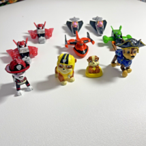 10 Paw Patrol Jet to the Rescue Metal Die Cast Lot Of 6 + 4 Dogs - £31.37 GBP