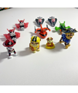 10 Paw Patrol Jet to the Rescue Metal Die Cast Lot Of 6 + 4 Dogs - £31.20 GBP