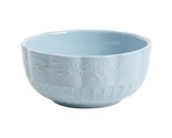 Four (4) Pioneer Woman ~ Light Blue ~ TONI ~ 6&quot; Dia. Bowls ~ Stoneware - £35.08 GBP