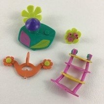 Polly Pocket Flower Fairies Flying School Replacement Parts Petal Vintag... - $19.75