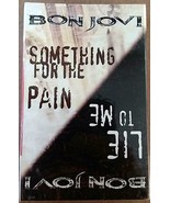 Bon Jovi Cassette Single Something for the Pain Lie to Me Mercury 1995 - $13.43 CAD