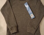 Jordache - Thermal  Infant/Boy 2 Piece Set Dark Gray Shirt &amp; Pants Size-... - $6.99