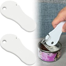 2 In 1 Soda Can Tab Opener And Beer Bottle Opener, 2Pcs Easy Open Ring Pull Can  - £11.14 GBP