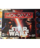 Star Wars The Force Awakens Monopoly Brand New Sealed Hasbro Disney - $25.00