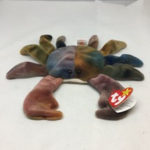 Ty Original Beanie Baby Claude Crab Plush Stuffed Animal W Tag September... - $19.99