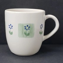 Pfaltzgraff Cloverhill Floral 10 oz. Stoneware Coffee Mug Cup - $14.37