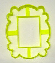 Peephole Door Picture Frame Plaque Cookie Cutter Baking Tool USA PR3425 - $2.99