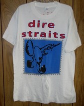 Dire Straits Concert Tour Shirt Vintage 1992 On Every Street Single Stitched LG - £157.31 GBP