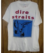 Dire Straits Concert Tour Shirt Vintage 1992 On Every Street Single Stit... - £156.03 GBP