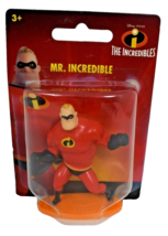 Mattel Disney Pixar The Incredibles Mr. Incredible Mini Figure New - £4.98 GBP