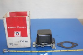 Delco Remy D635 Voltage Regulator 1962-73 - $167.02