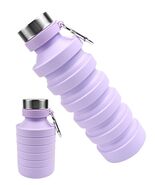 Mitour Collapsible Water Bottle 27oz BPA Free Silicone Foldable Leakproof - $291.55 MXN