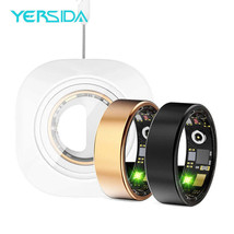 YERSIDA R11M Sport Smart Ring W/ Charging Case Sleep Monitoring Heart Ra... - £20.86 GBP+