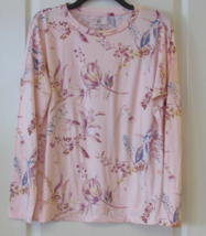 FN Flora Nikrooz Long Slv &amp; Pants PJ Sets Blush Botanical Women&#39;s Sz L-X... - $21.36