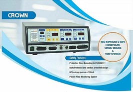 Electrosurgical Generator Crown Bipolar-TUR400W with Vessel Seal Electro Cautery - $2,762.10