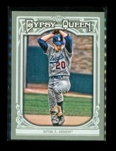 2013 Topps Gypsy Queen Baseball Trading Card #170 Don Sutton Los Angeles Dodgers - £6.72 GBP